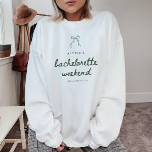 Camiseta Fim de Semana de Despedida de Solteira Coquette Ve