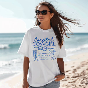 Camiseta Fim de semana de despedida de solteira da Cowgirl 