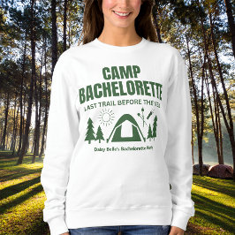 Camiseta Fim de Semana de Despedida de Solteira do Acampame