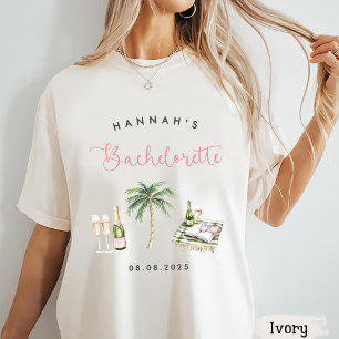 Camiseta Fim de Semana de Despedida de Solteira no País do 