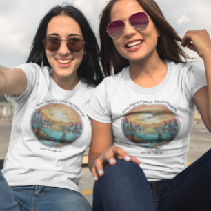 Camiseta Fim de Semana de Festa de solteira de Campo