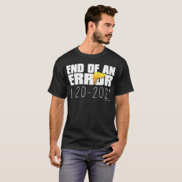 Camiseta Fim de um erro