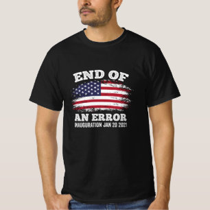 Camiseta Fim de um Erro na Inauguração de Biden Harris 2021