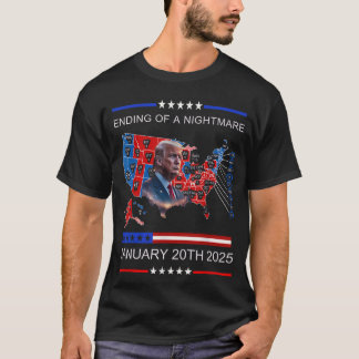 Camiseta Fim De Um Pesadelo 20 De Janeiro De 2025