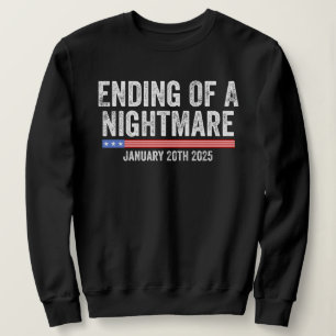 Camiseta Fim De Um Pesadelo 20 De Janeiro De 2025