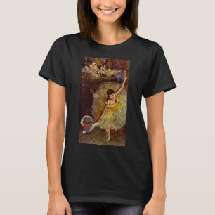 Camiseta Fim de uma Arabesca de Edgar Degas, Ballet Vintage