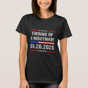 Camiseta Fim De Uma Noite Assustadora 20 De Janeiro De 2025