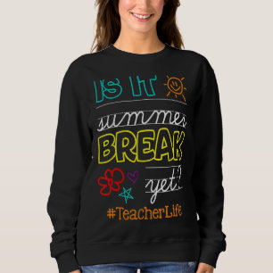 Camiseta Fim Do Ano É Uma Break De Verão, Mas A Vida Do Pro