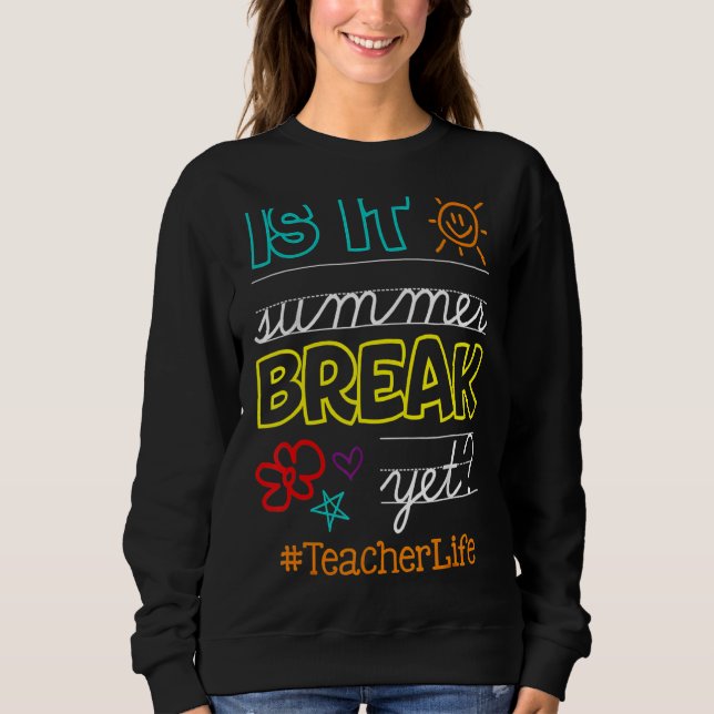Camiseta Fim Do Ano É Uma Break De Verão, Mas A Vida Do Pro (Frente)