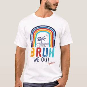 Camiseta Fim Do Ano Escolar No Dia Passado Do Ensino Escola