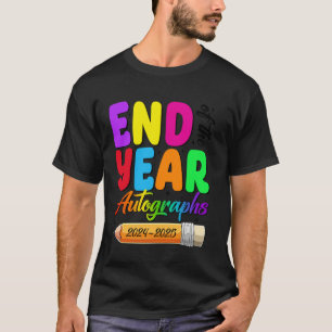 Camiseta Fim do Ano Escolar Retro 2024 - 2025 Graduação Su
