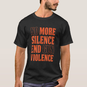 Camiseta Fim do controle de violência contra armas Crianças