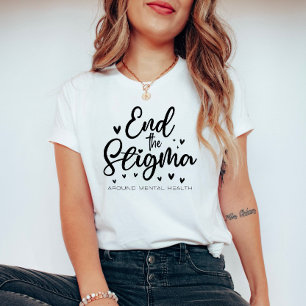Camiseta Fim do Estigma - Saúde Mental
