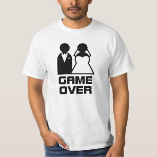 Camiseta fim do jogo