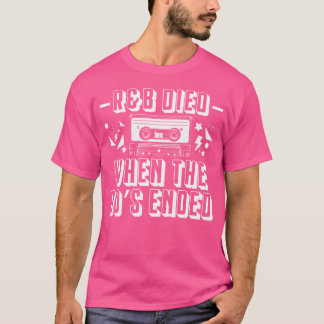 Camiseta Fim Do Lover De Música Rb 90S