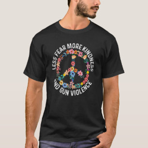 Camiseta Fim Suficiente de Violência contra Armas Veste Sin