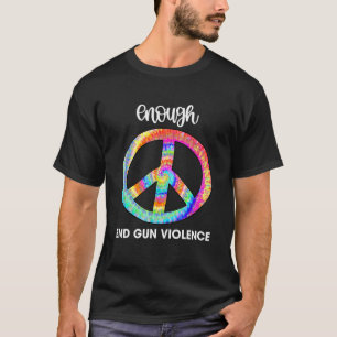 Camiseta Fim suficiente do Veste do Dia da Consciencializaç