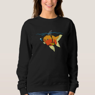 Camiseta Fin Goldfish Fin Motivational Dourado