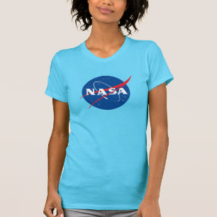 Camiseta fina (azul estelar) da NASA Icônica