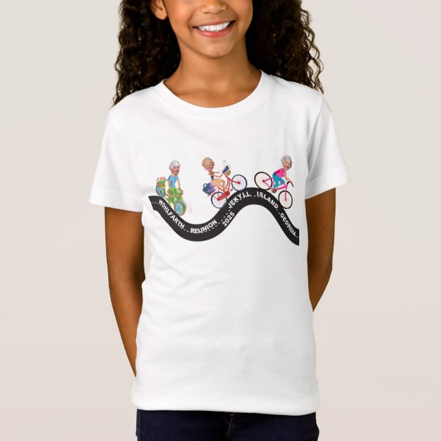 Camiseta fina da menina (Frente)