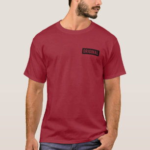 camiseta fina de arte