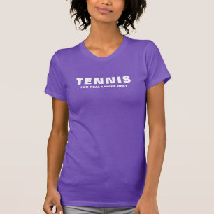 Camiseta fina feminina Apenas Para Os Verdadeiro