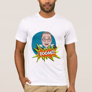 Camiseta fina masculina