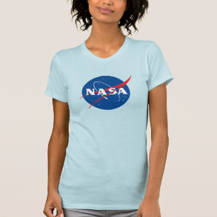 Camiseta fina (Uranus Blue) da NASA (Icônica)