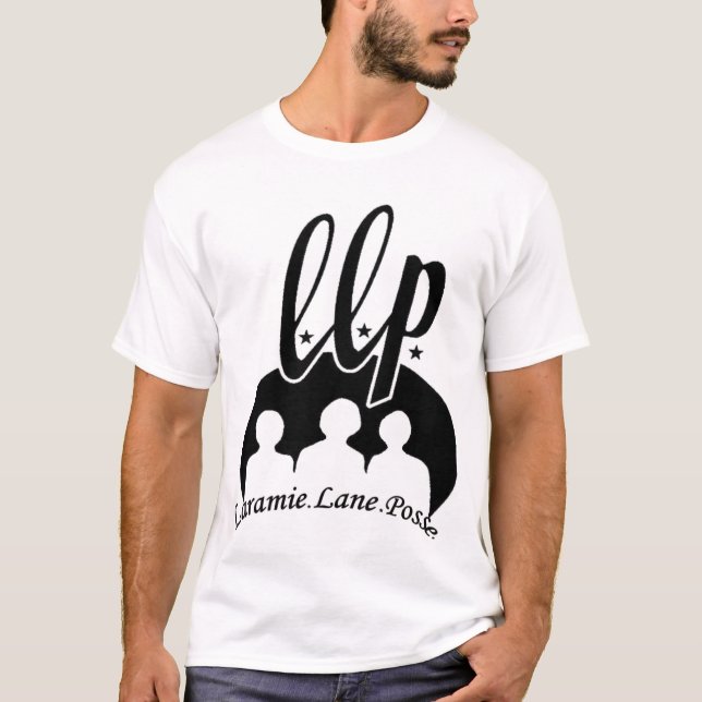 Camiseta Final 2008 do LOGOTIPO de LLP (Frente)