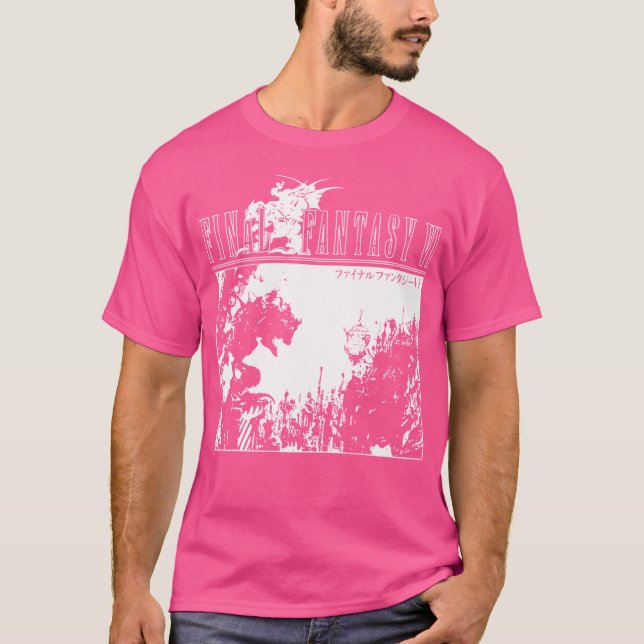Camiseta Final Fantasy Vi (Frente)