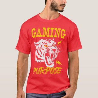 Camiseta Finalidade de jogo Fierceiger Design para jogadore