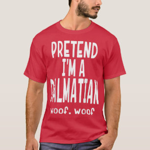 Camiseta Finalidade Engraçada Sou um Cos de Halloween Da