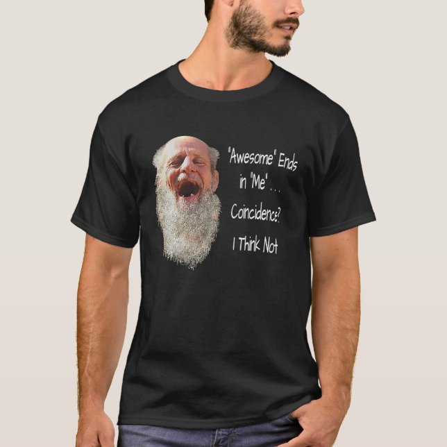 CAMISETA FINALIDADE INCRÍVEL EM MIM ENGRAÇADO (Frente)