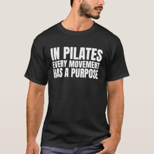 Camiseta Finalidades De Suporte Da Cotação Pilatos