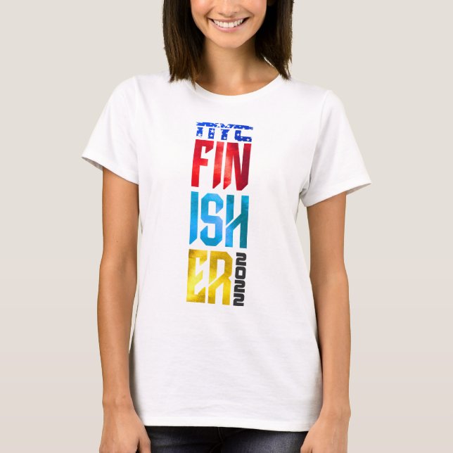 Camiseta Finalizador da NYC 2022 | Marathon Runner (Frente)