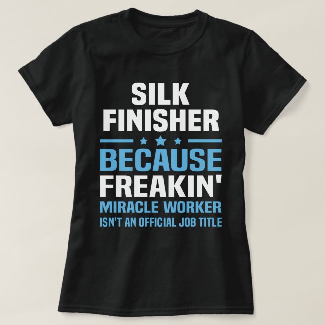 Camiseta Finalizador da Seda (Frente do Design)