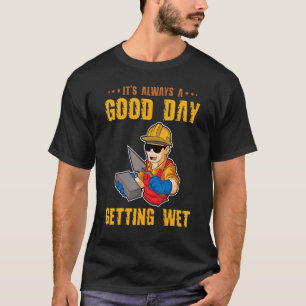 Camiseta Finalizador de Concreto de Construção 2