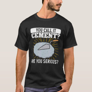 Camiseta Finalizador de Concreto de Construção 7