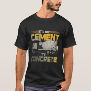 Camiseta Finalizador De Concreto Não Cet É Motivo De Concre