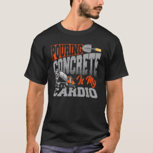 Camiseta Finalizador de Concreto para Ventilador de Constru