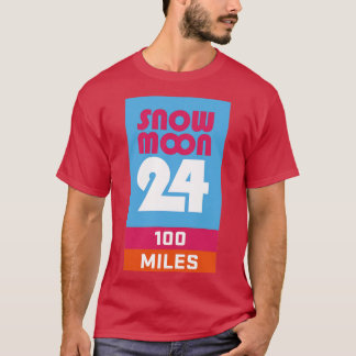 Camiseta Finalizador de Neve 24 100 Milhas
