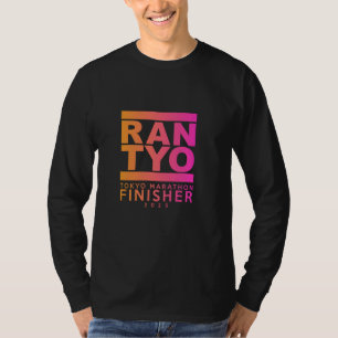 Camiseta Finalizador Marathon TOKYO 2025