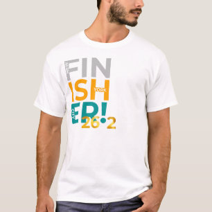 Camiseta Finalizador NYC 26.2   Marathon Runner