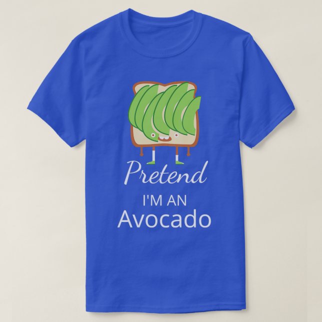 Camiseta Finalizar ix27m An Avocado 5 (Frente do Design)