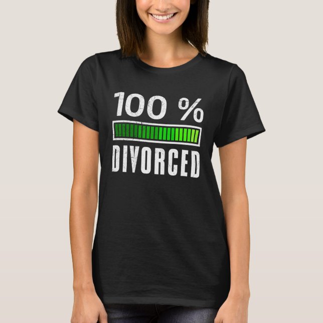 Camiseta Finally Divorced Party Divorcee Ex Husband Men (Frente)