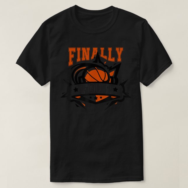 Camiseta FINALly Four College March Basketball Madness Brac (Frente do Design)