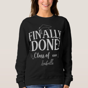 Camiseta Finalmente Concluída Turma de 2026 Graduação Pers