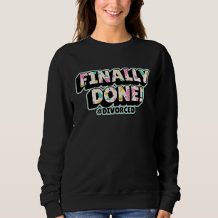 Camiseta Finalmente Divorciado Separado Legamente Divórcio