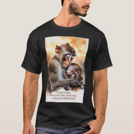 Camiseta "Finalmente Encontrei Você" - Mãe Adotiva e Bebê M