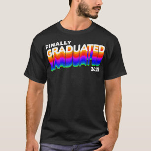 Camiseta Finalmente Graduado